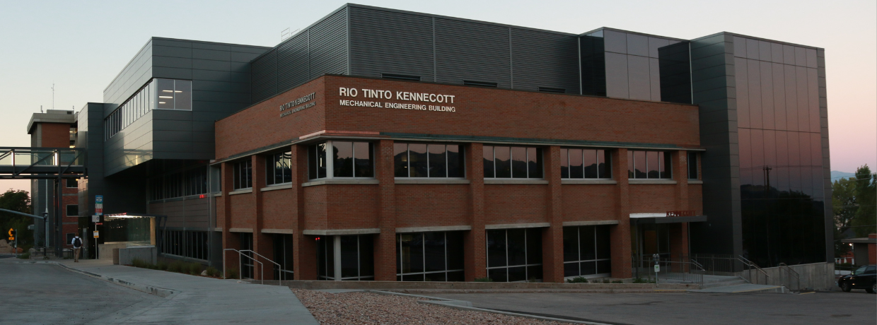 The Rio Tinto Kennecott Mechanical Engineering Building